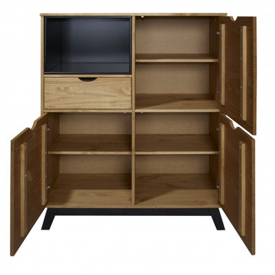 Scandian Sideboard Cabinet Height-120cm Width-96cm Depth-40cm