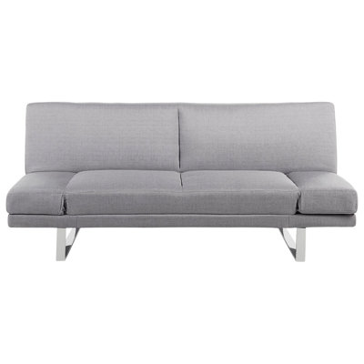 Scandinavian Sofa Bed YORK Light Grey