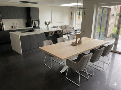 Scandinavian Style Ash Dining Table