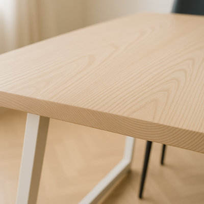Scandinavian Style Ash Dining Table