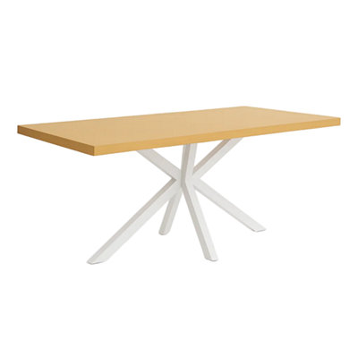 Scandinavian Style Ash Dining Table