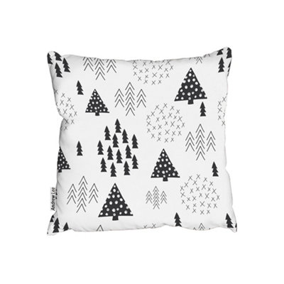 Scandinavian style christmas (outdoor cushion) / 60cm x 60cm DIY at B&Q