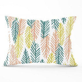 Scandinavian Style Foliage Cushions 33cm x 48cm