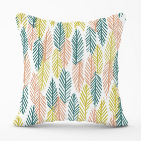 Scandinavian Style Foliage Cushions 45cm x 45cm