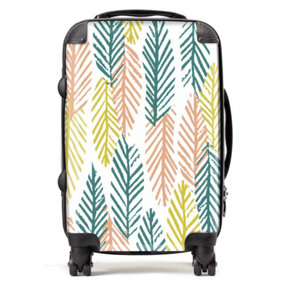 Scandinavian Style Foliage Suitcase - Cabin