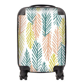 Scandinavian Style Foliage Suitcase - Mini Cabin