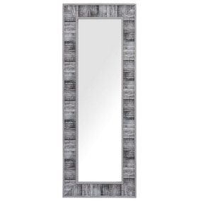 Scandinavian Wall Mirror 130 Grey ROSNOEN