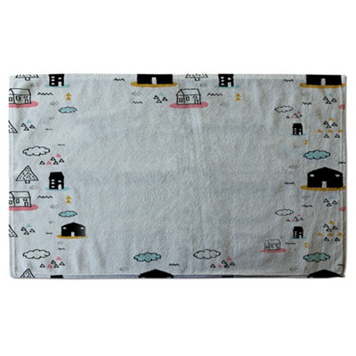 Scandy Doodle (Bath Towel) / Default Title