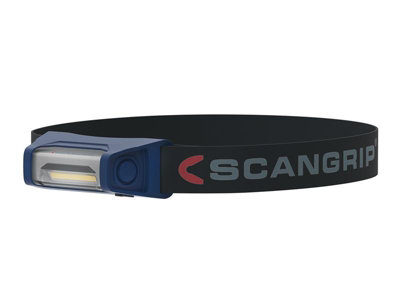 SCANGRIP 03.5626 I-VIEW Rechargeable COB LED Head Torch SCG035626