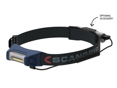 SCANGRIP 03.5626 I-VIEW Rechargeable COB LED Head Torch SCG035626