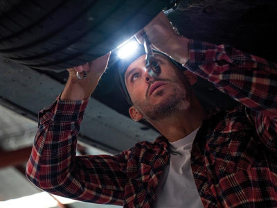 SCANGRIP 03.5626 I-VIEW Rechargeable COB LED Head Torch SCG035626