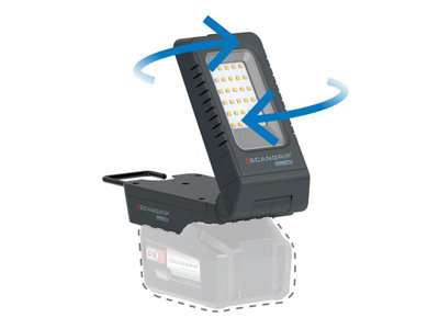 Scangrip 03.6109C BASIC CONNECT Compact Floodlight 18V Bare Unit SCG036109C