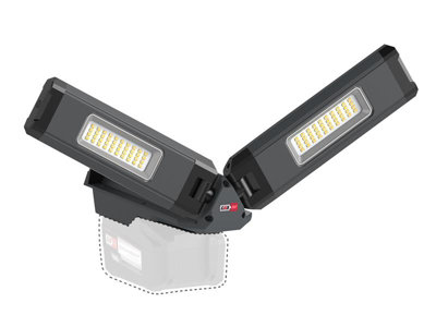 Scangrip DUO CONNECT 18V Compact Floodlight for Versatile and Powerful Illumination