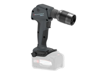 Scangrip MULTILIGHT SEARCH CONNECT 18V Work Light - Ultimate Versatile Lighting for Professionals and DIYers