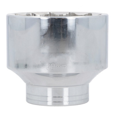 ACE Pro Series 1/2 Drive Socket 1/2 Inch 12 Point – Heavy Duty Single Socket