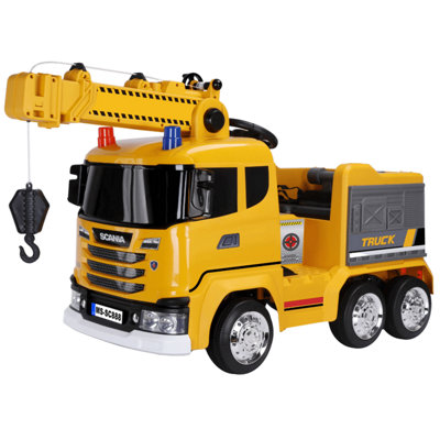 Scania P250 Recovery Crane Ride On Lorry