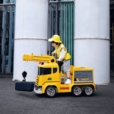 Scania P250 Recovery Crane Ride On Lorry
