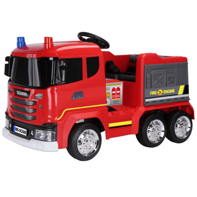 Scania P250 Recovery Crane Ride On Lorry