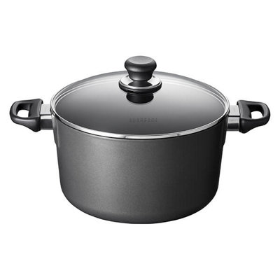 Scanpan Classic Induction 26cm Casserole With Lid Diy At Bandq