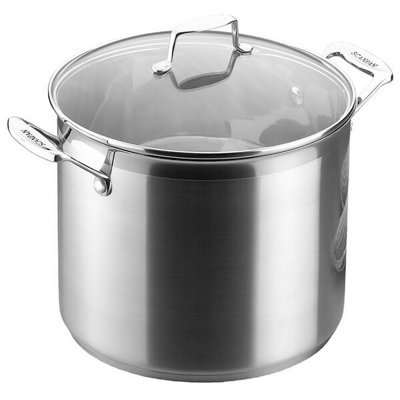 Scanpan Impact 11L Stock Pot with Lid DIY at B&Q