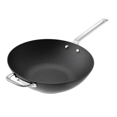 Scanpan TechnIQ 30cm NonStick Wok DIY at B&Q