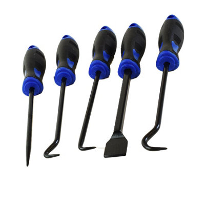 Scarper Hook And Pick Set Removal Tool O Rings Seals Bushes 5pc Bergen