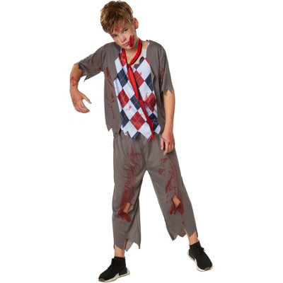 Scary schoolboy 302222 - brown 140 (9-10y)