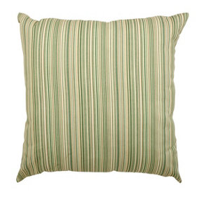 Scatter Cushion 12x12 Cotswold Stripe Outdoor Garden Furniture Cushion (Pack of 4) - L30.5 x W30.5 cm