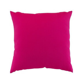 Scatter Cushion 12x12 Outdoor Garden Furniture Cushion (Pack of 4) - L30.5 x W30.5 cm - Hot Pink