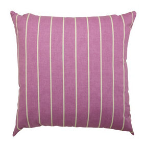 Scatter Cushion 12x12 Stripe Outdoor Garden Furniture Cushion (Pack of 4) - L30.5 x W30.5 cm - Purple