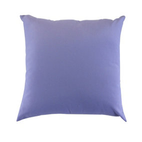 Scatter Cushion 18 x 18 Heather Outdoor Garden Furniture Cushion (Pack of 4) - L46 x W46 cm - Purple