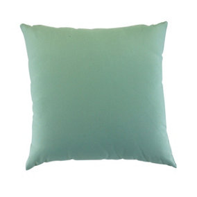 Scatter Cushion 18 x 18 Misty Jade Outdoor Garden Furniture Cushion (Pack of 4) - L46 x W46 cm