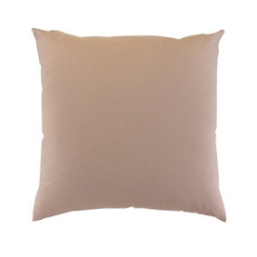 Scatter Cushion 18 x 18 Outdoor Garden Furniture Cushion (Pack of 4) - L46 x W46 cm - Cream