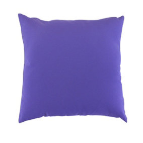 Scatter Cushion 18 x 18 Outdoor Garden Furniture Cushion (Pack of 4) - L46 x W46 cm - Lilac