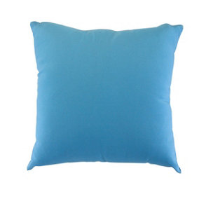 Scatter Cushion 18 x 18 Outdoor Garden Furniture Cushion (Pack of 4) - L46 x W46 cm - Placid Blue