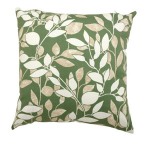 Scatter cushion 18x18 Cotswold Leaf Outdoor Garden Furniture Cushion (Pack of 4) - L46 x W46 cm