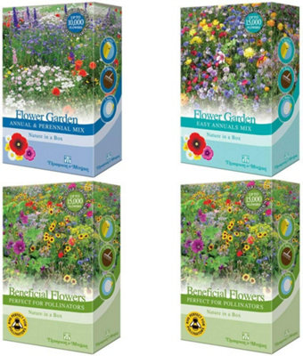 Scatter Seed Box Collection - 4 Packs