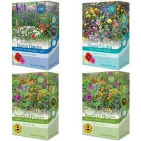 Scatter Seed Box Collection - 4 Packs