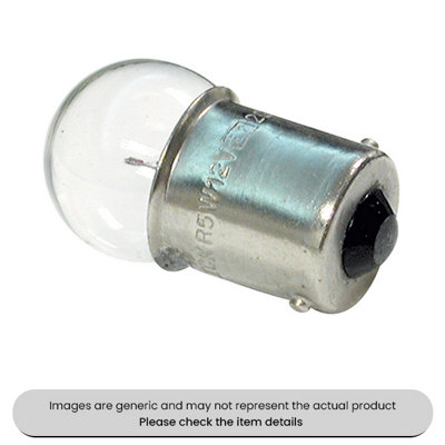 Lucas LLB245A Indicator Bulb – 12v 10w BAU15s Amber – 245A SCC, 2 Pack