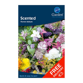 Scented Flower Mixture Grow Your Own Seeds