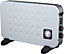Schallen 2KW Portable Electric Convector Radiator Heater with Timer & Turbo Fan (White)