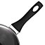 Schallen 5 Pcs Non Stick Forged Ceramic Cookware Full Pan Set with Lids- Black