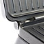 Schallen Black 2 in 1 Versatile Grill Griddle and Hot Plate Cooking Grilling Machine