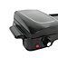 Schallen Black 2 in 1 Versatile Grill Griddle and Hot Plate Cooking Grilling Machine