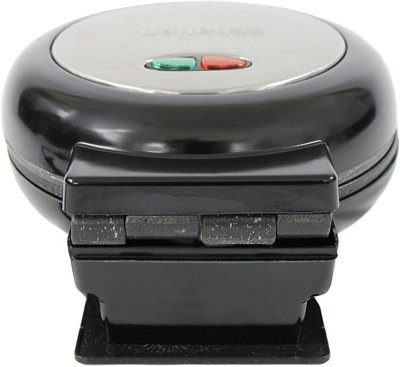 Schallen Black 750W Electric Deep Fill Omelette Maker Egg Cooking Machine with Marble Coated Plates