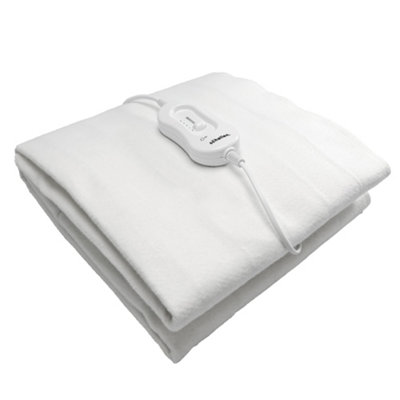 Schallen Premium Comfort Polyester Electric Heated Blanket with Remote  Control u0026 3 Heat Settings- Single | DIY at Bu0026Q