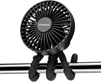 Portable store pram fan