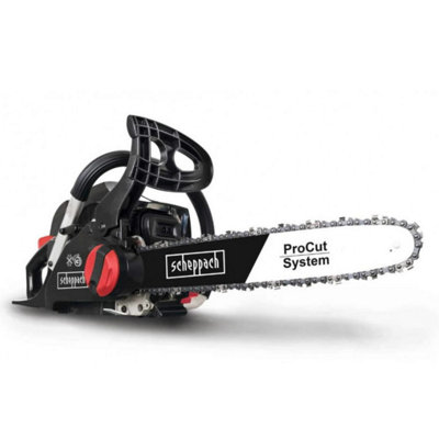 Scheppach 2-Stroke CSP41 Petrol Chainsaw (16