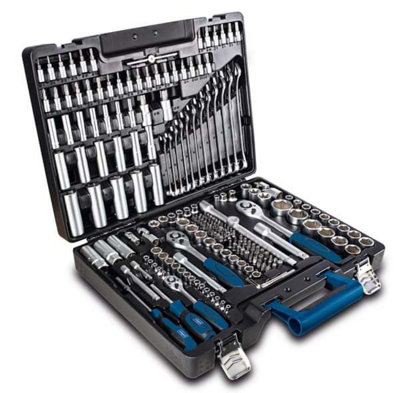 Scheppach 217 Piece Socket Wrench Set TB217