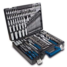 Scheppach 217 Piece Socket Wrench Set TB217